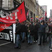 cortège CNT Lille 24 janvier 2008