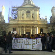 Rodin en lutte