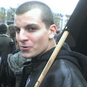 Lycéen en manif