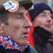 manifestant