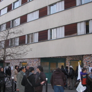 foyer délabré