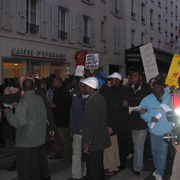 tête du cortège