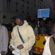 tête du cortège