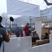 Nuit de solidarité pour le logement