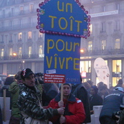 Nuit de solidarité pour le logement