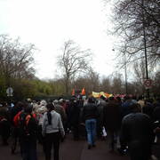 milieu cortège