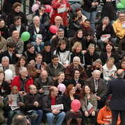 Colombes Rassemblée avec la gauche et les écologistes
