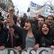 Manifs éducation du 18 mars