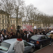 Manifestation DHG Versailles