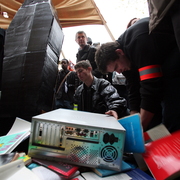 Manifestation pour la sauvegarde de l'Education nationale 28 mars 2008