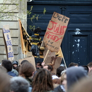 Manifestation pour la sauvegarde de l'Education nationale Versailles 28 mars 2008