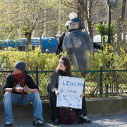 fin de manif