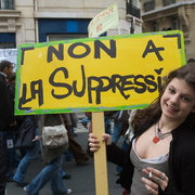 Manifestante