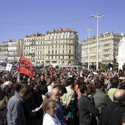 Manifestation 5 avril 2008 Marseille