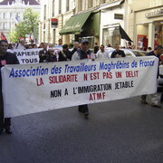 Manifestation 5 avril 2008 Marseille