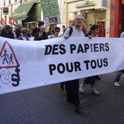 Manifestation 5 avril 2008 Marseille
