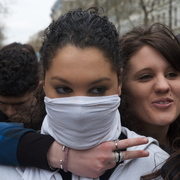 Manifestantes