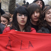 Manifestantes