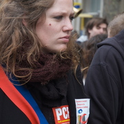Emmanuelle Becker, conseillère communiste de Paris