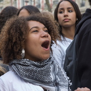 manifestante