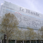 Journal ‘Le Monde’ en grève 17 avril 2008