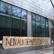 Journal ‘Le Monde’ en grève 17 avril 2008