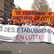 Etablissements en lutte!