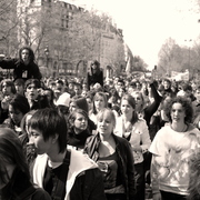 Cortège lycéen