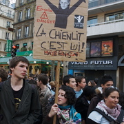 écho de mai 68…