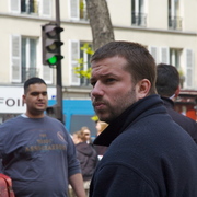 Cédric Clérin, secrétaire national JC