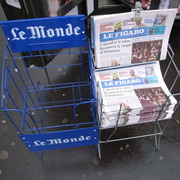 Non-parution du Monde le jeudi 17/04/2008