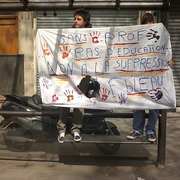 Sans prof pas d'éducation