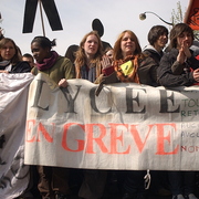 Lycée en grève
