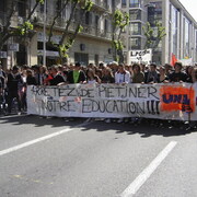 Manifestation 29 avril 2008 à Toulon