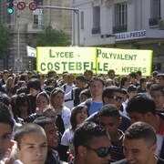 Manifestation 29 avril 2008 à Toulon