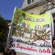 Manifestation 29 avril 2008 à Toulon