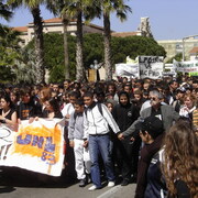 Manifestation 29 avril 2008 à Toulon