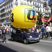 1er mai 2008 à Toulon