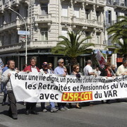1er mai 2008 à Toulon