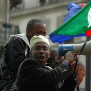 en lutte