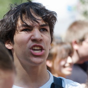 Portrait de manifestant