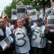 Manifestation du 1er mai à Paris