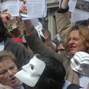 Manifestation du 1er mai à Paris