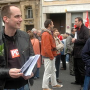 Manifestation du 1er mai à Paris