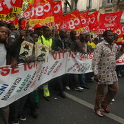 Manifestation du 1er mai à Paris