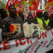 Manifestation du 1er mai à Paris