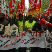 Manifestation du 1er mai à Paris