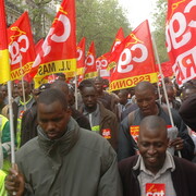 Manifestation du 1er mai à Paris