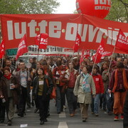 Manifestation du 1er mai à Paris