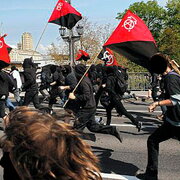 1er mai 2008 à Lausanne (Suisse)